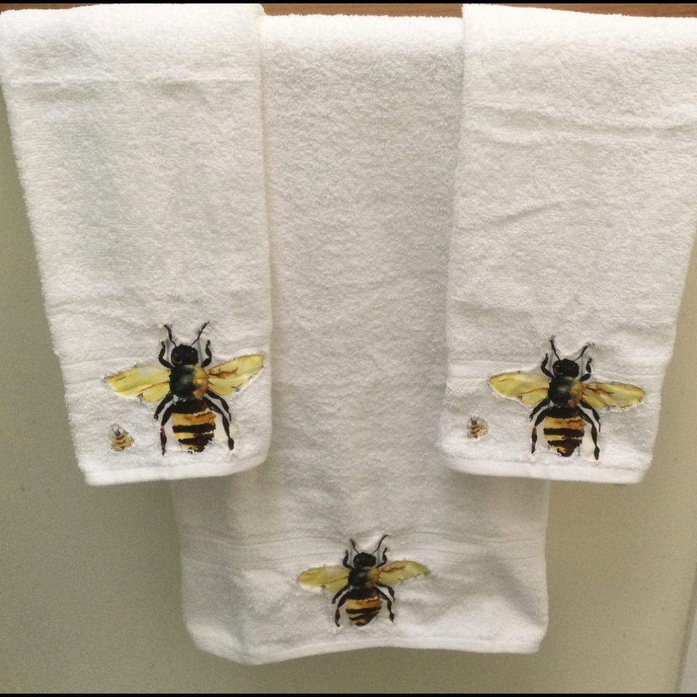 BEES towels/Face/Bath towels/Bee’s towels